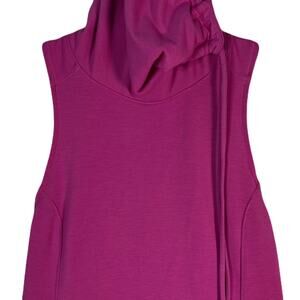 CALIA by Carrie Underwood Sleeveless Cowl Neck Athletic Sweatshirt Size XS